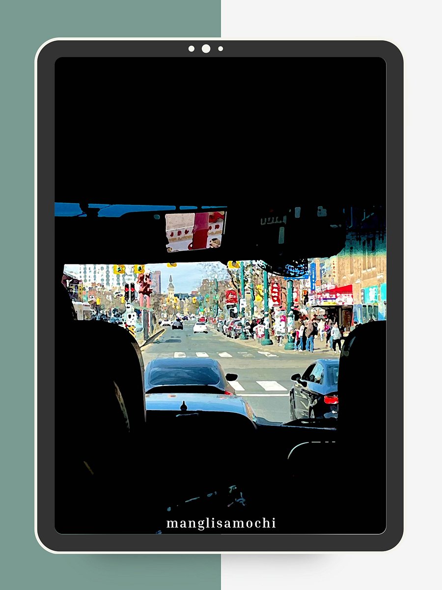Traffic / Digital Wallpaper / Dark&Moody 03 product image (3)