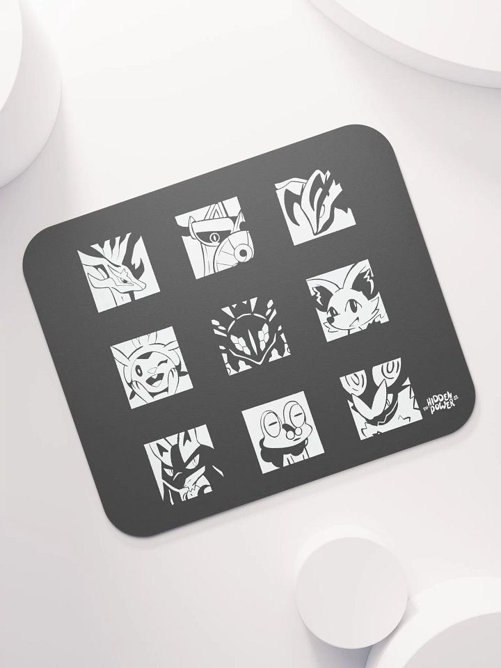 Legendary Aura - Mouse Pad product image (1)