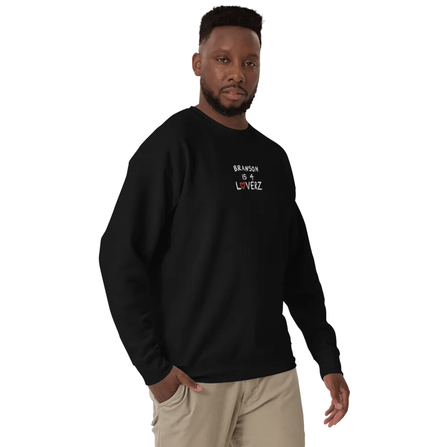 Branson Is 4 Loverz (Sweatshirt) product image (10)