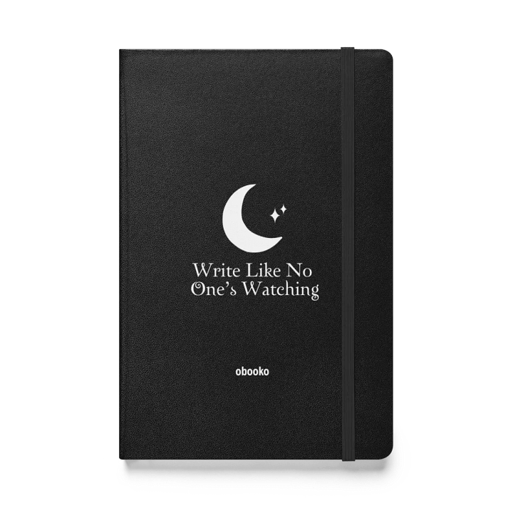 Twilight Moon Notebook Black product image (1)