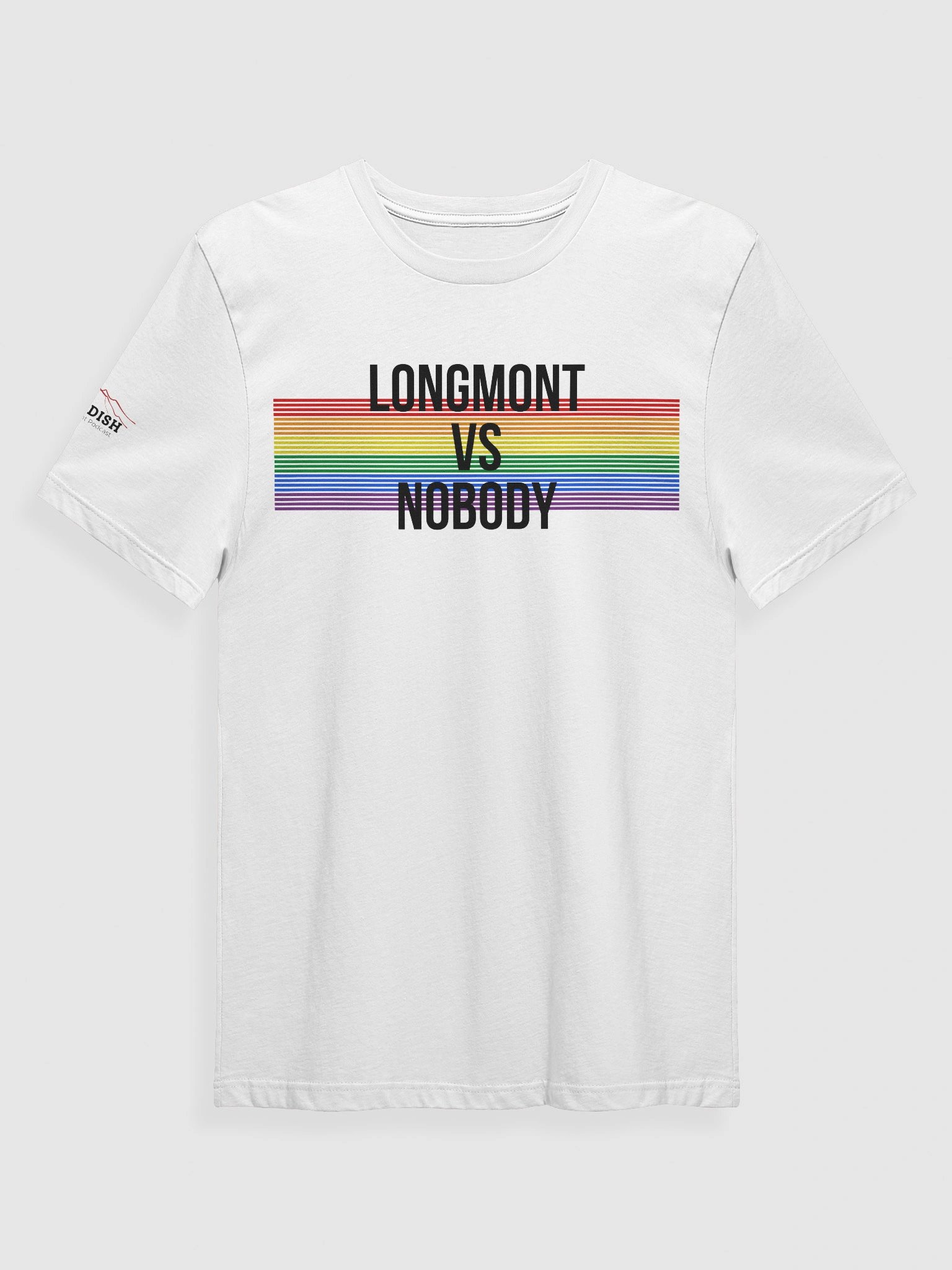 White and Rainbow. Longmont Vs Nobody product image (1)