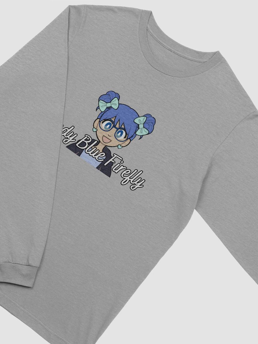 LadyBlueFirefly PNG Happy Long-Sleeve product image (3)