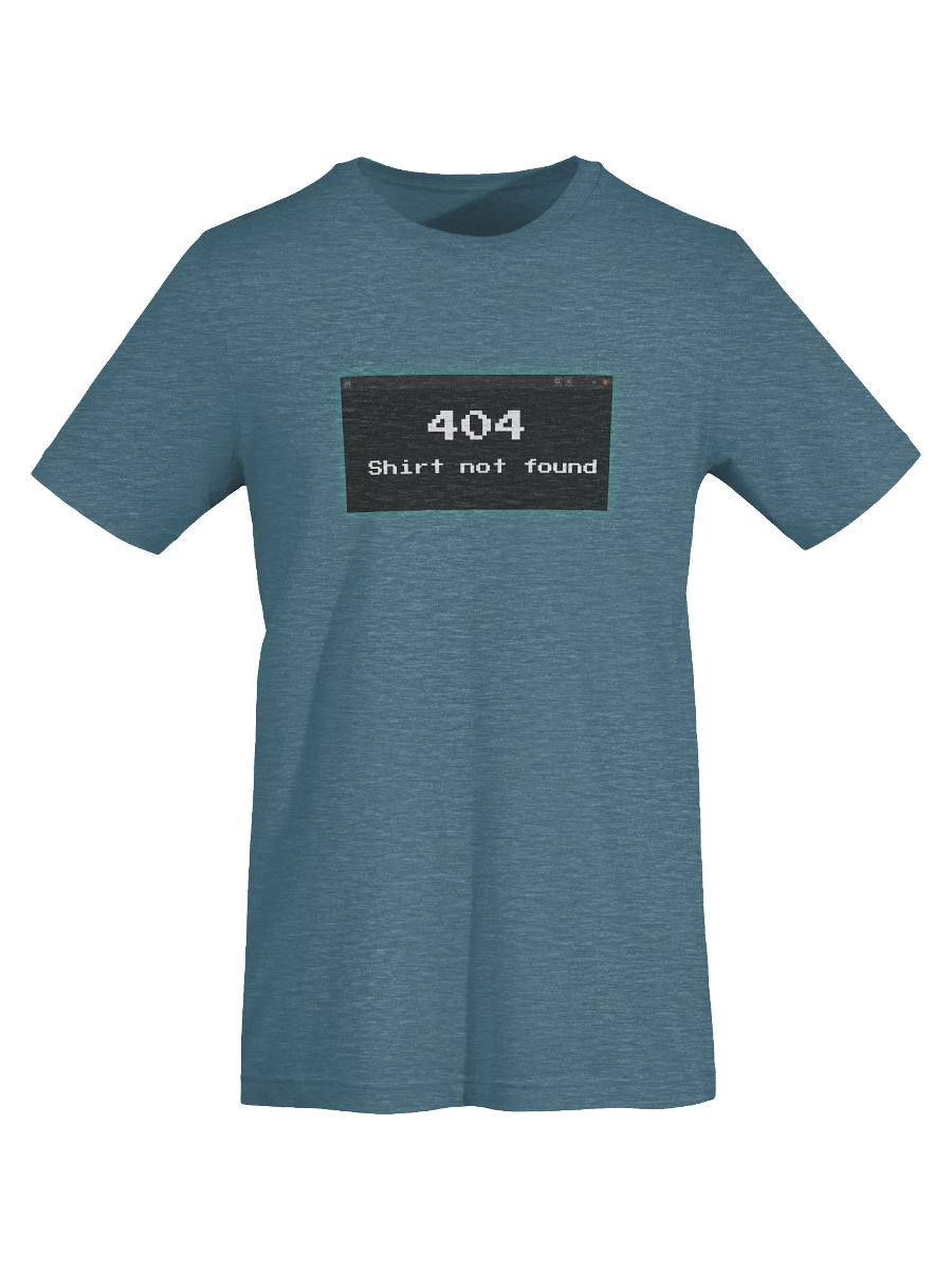 "404 Shirt Not Found" T-Shirt product image (39)