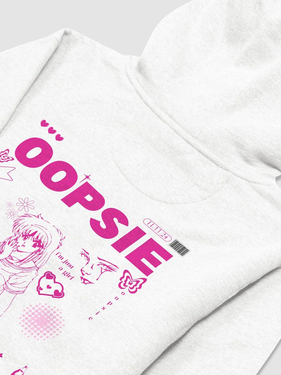 OOPSIE HOODIE (PINK) product image (3)