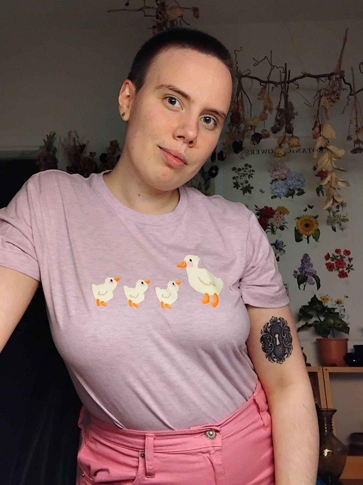 Duck family \ t-shirt product image (1)