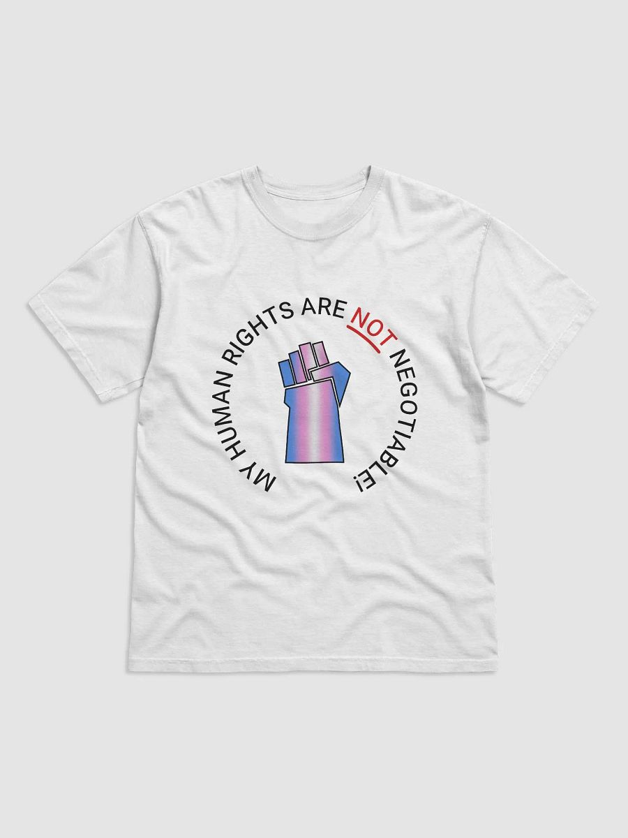 Trans Liberation NOW T-Shirt product image (5)