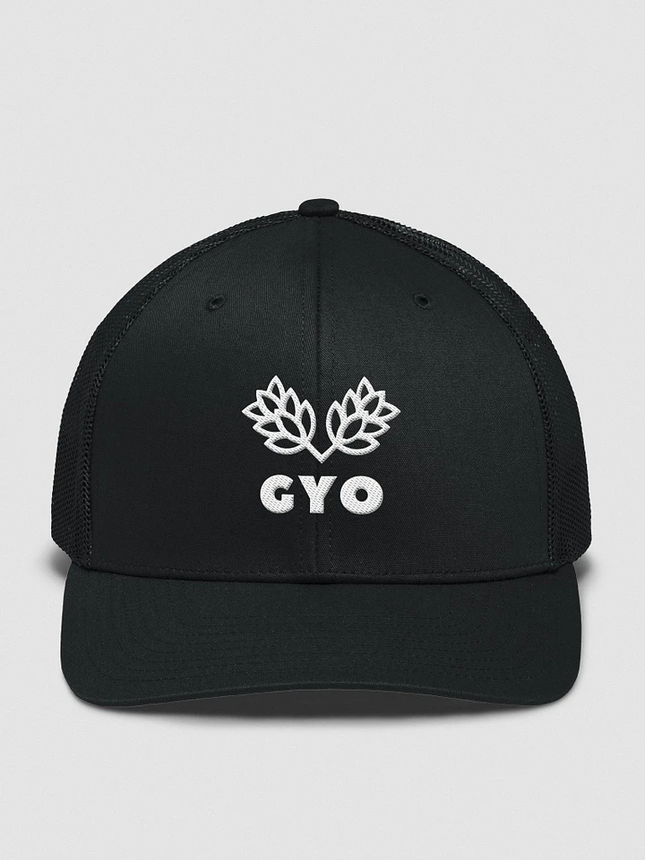 GYO Trucker Cap Black product image (1)