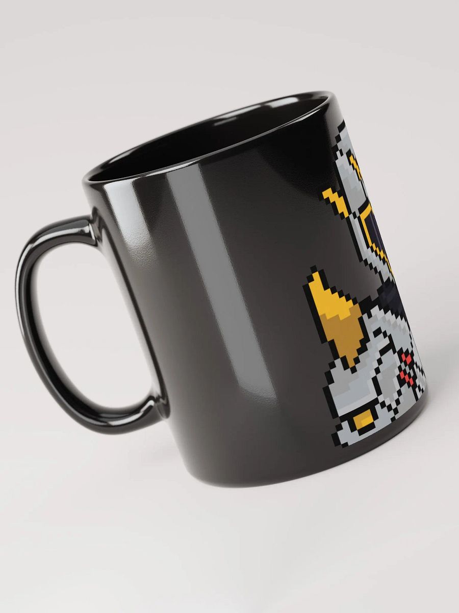 Power Zerp #7449 Grey Gladiator Black Cup product image (4)