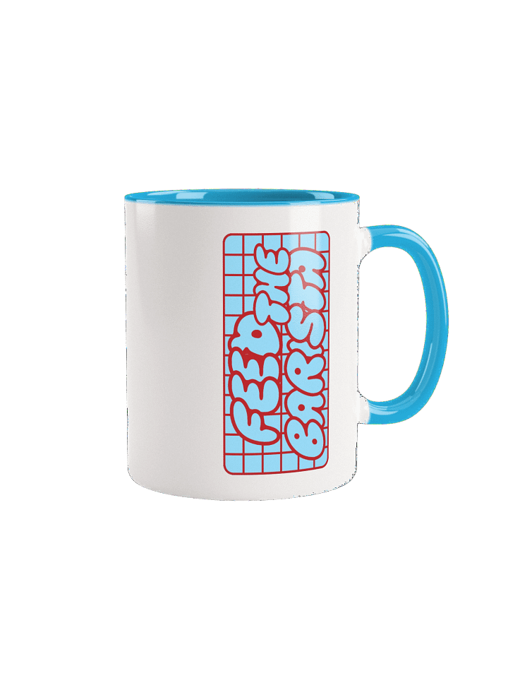 Feed the Barista Hot Mug product image (4)