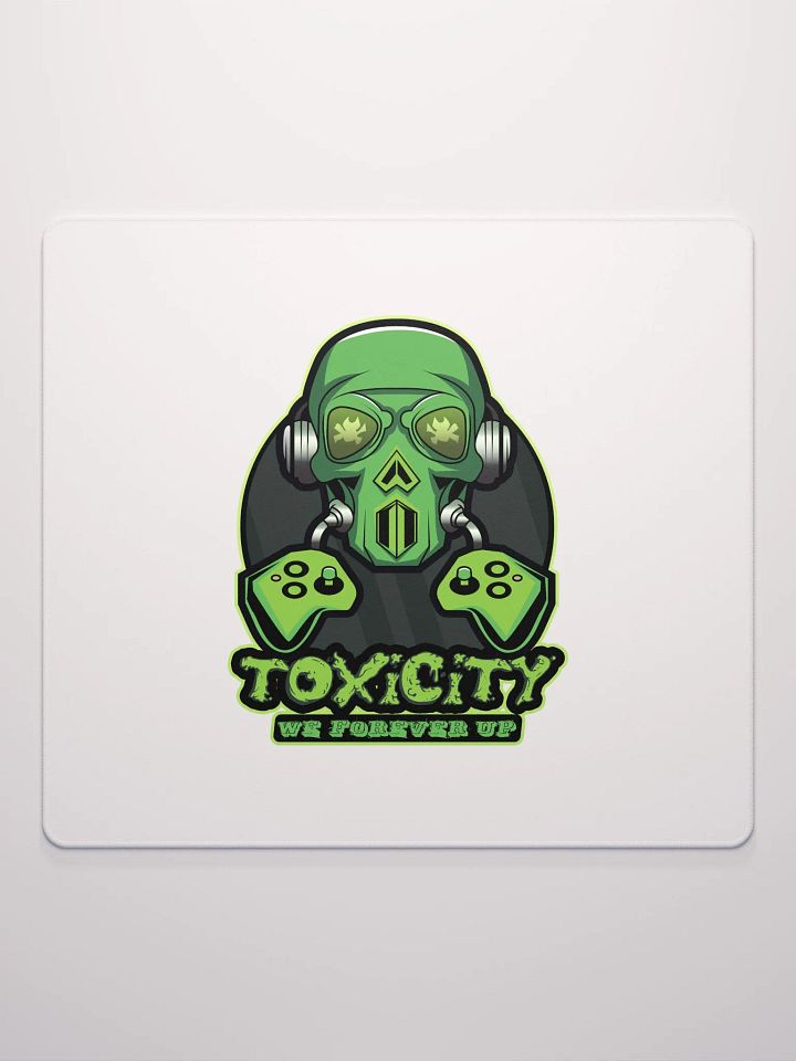 Toxicity Logo Mousepad product image (2)