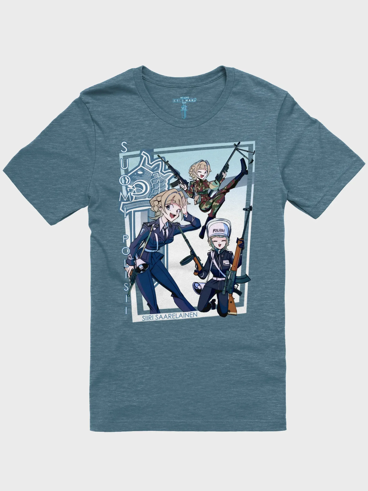 Suomi Poliisii Shirt product image (1)