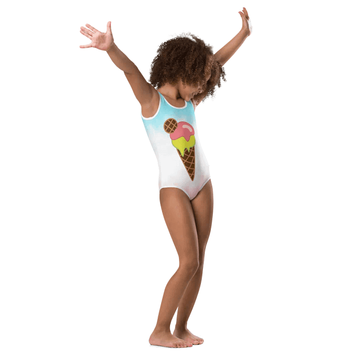 ice cream - children's swimsuit (girls) product image (1)