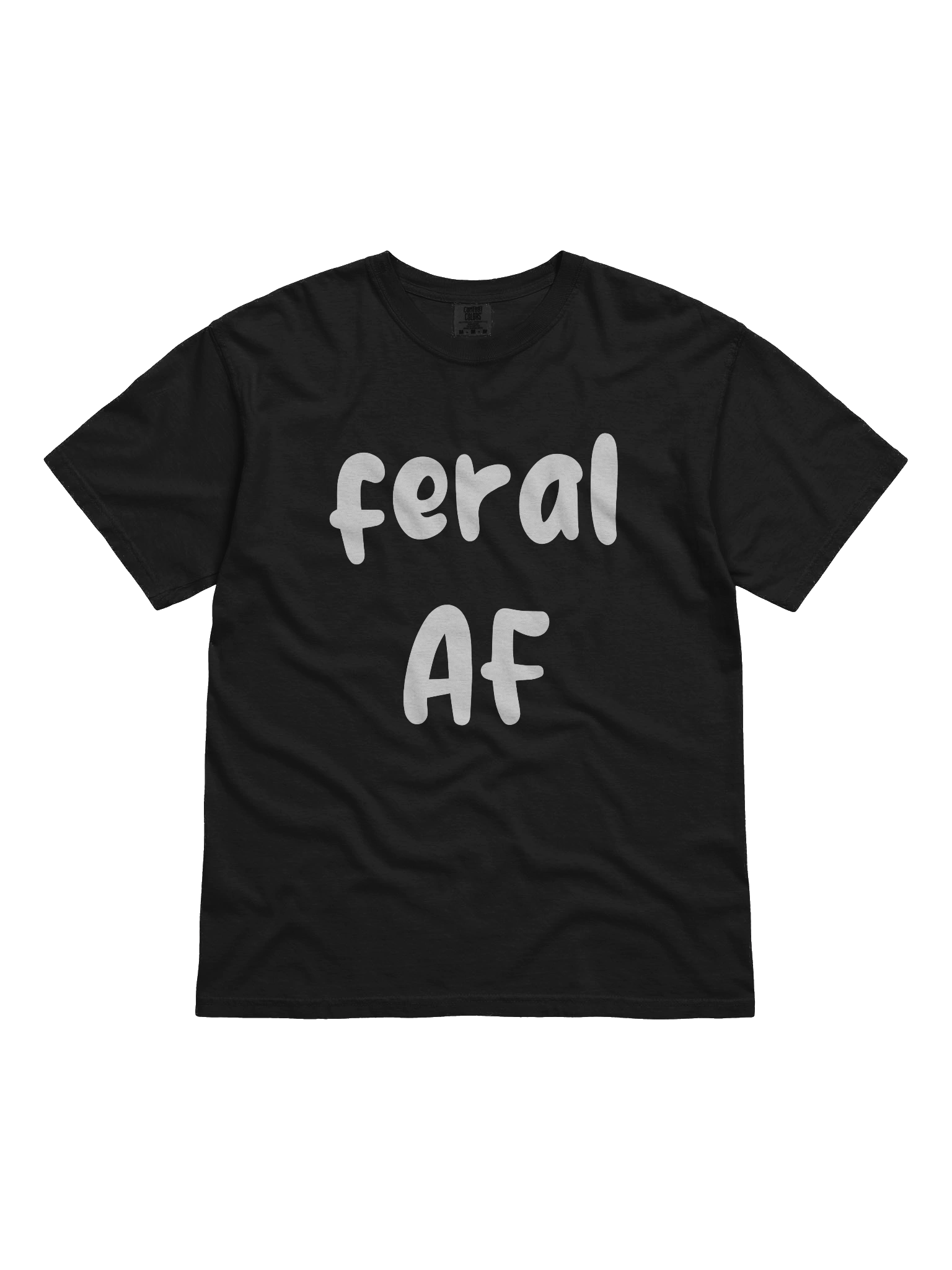 Feral AF Tee product image (1)