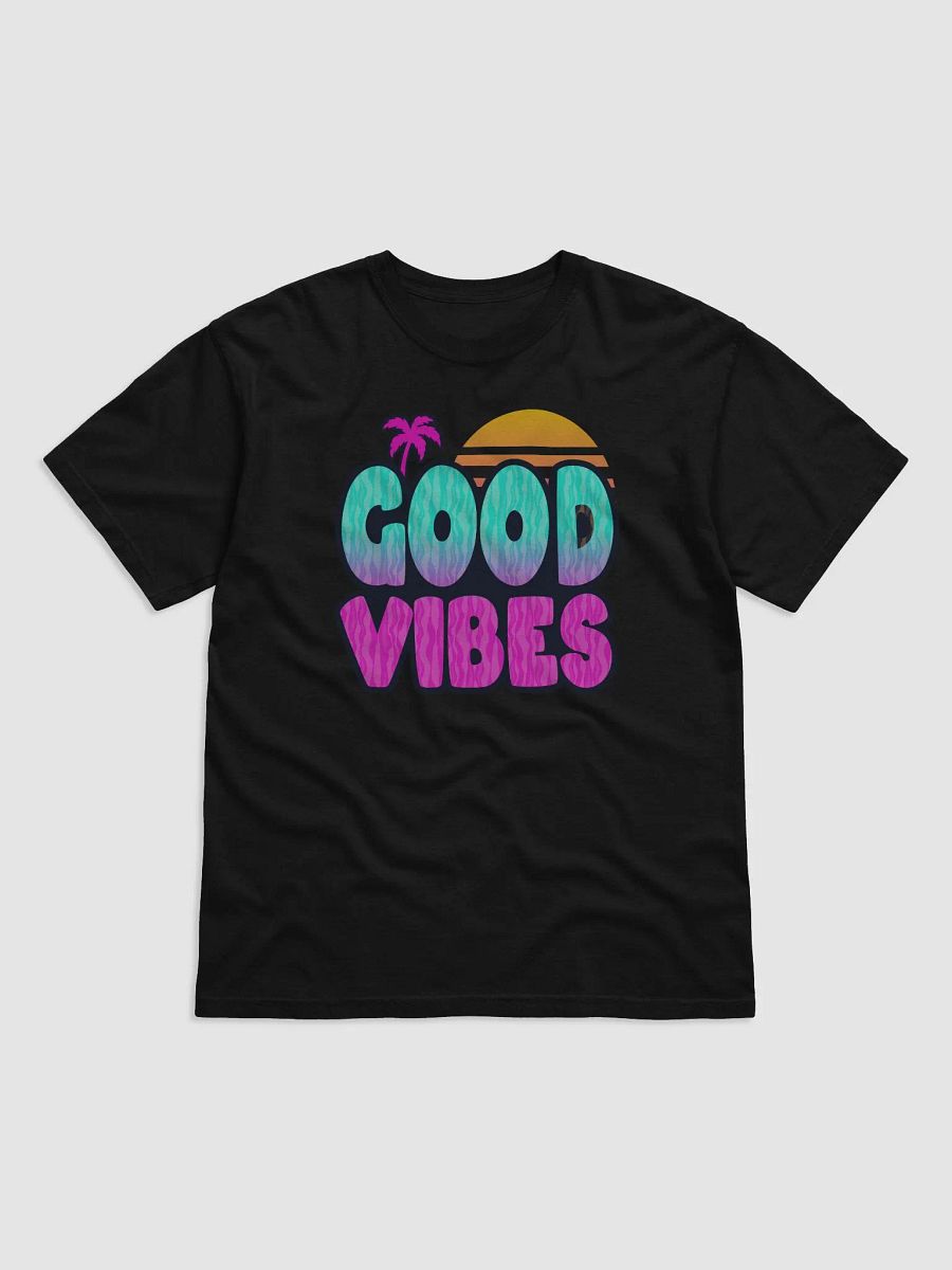 GOOD VIBES T-SHIRT product image (1)