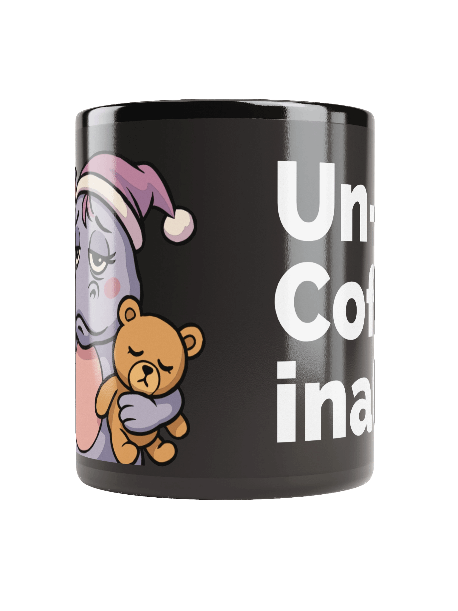 Black Coffee mug product image (5)