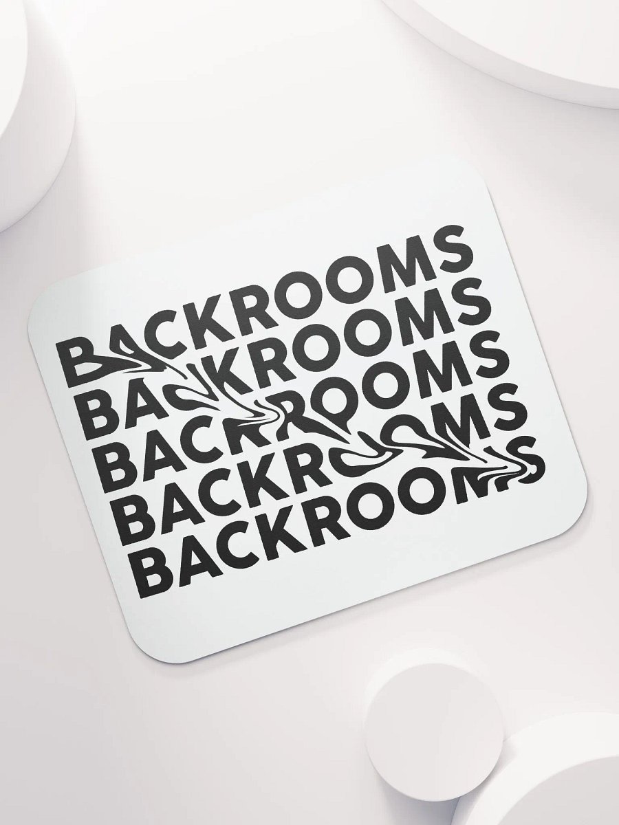 Backrooms Mouse Pad product image (7)