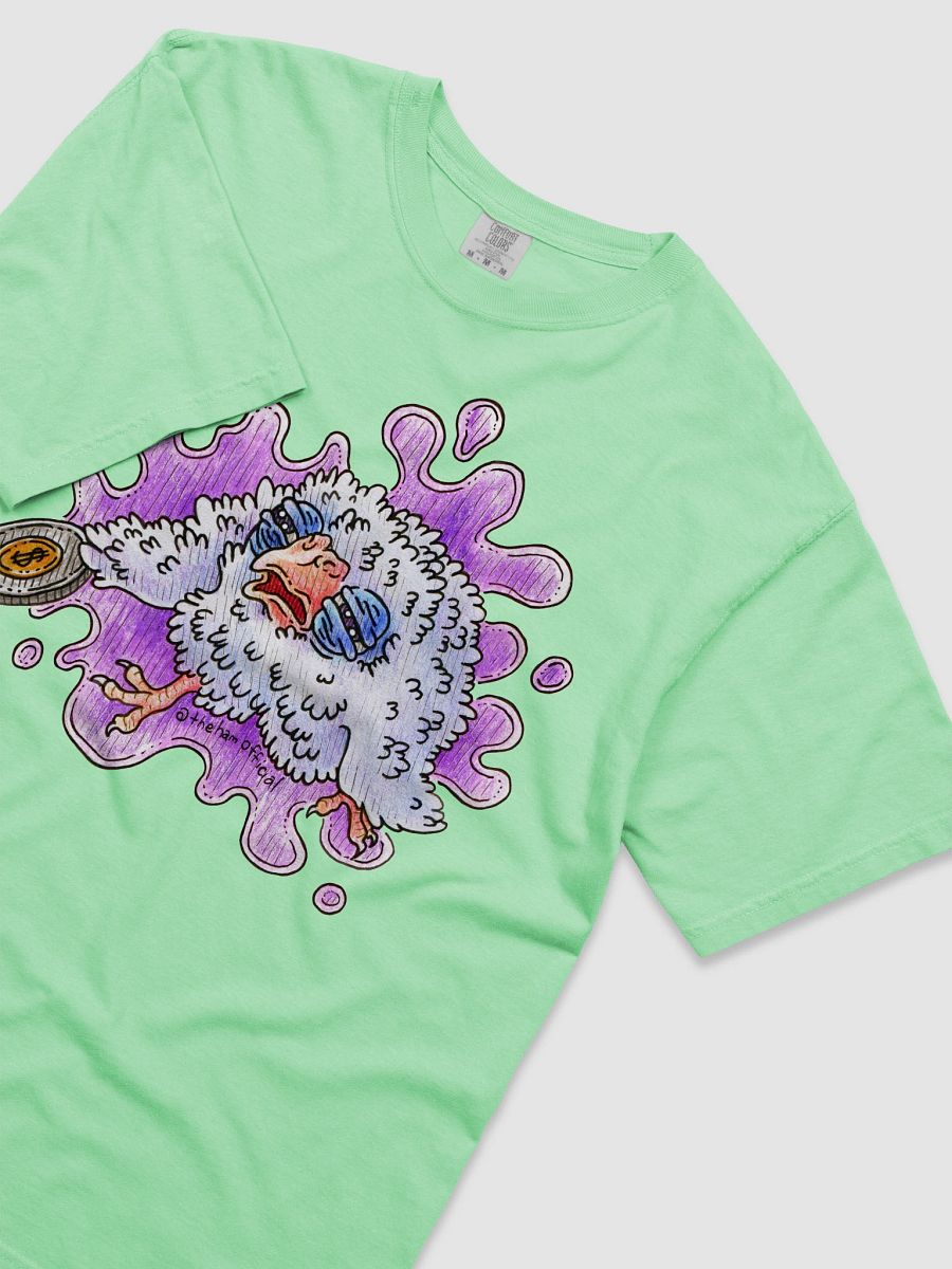 Coin Bird Heavyweight T-shirt product image (83)