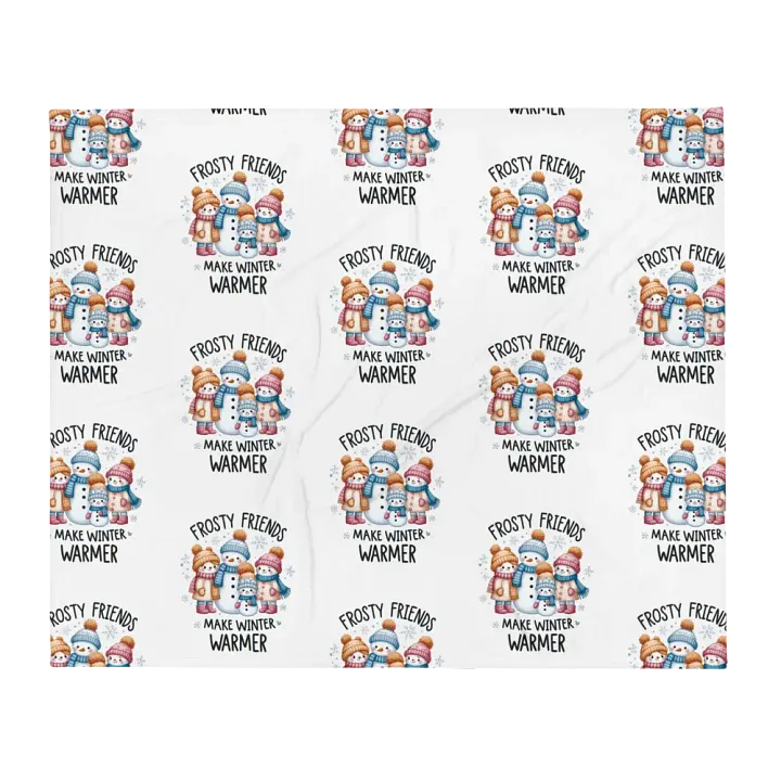Frosty Friends Blanket product image (1)