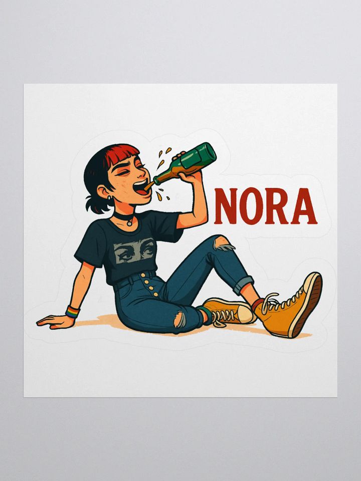 Lost Records: Bloom & Rage; Nora Sticker product image (1)