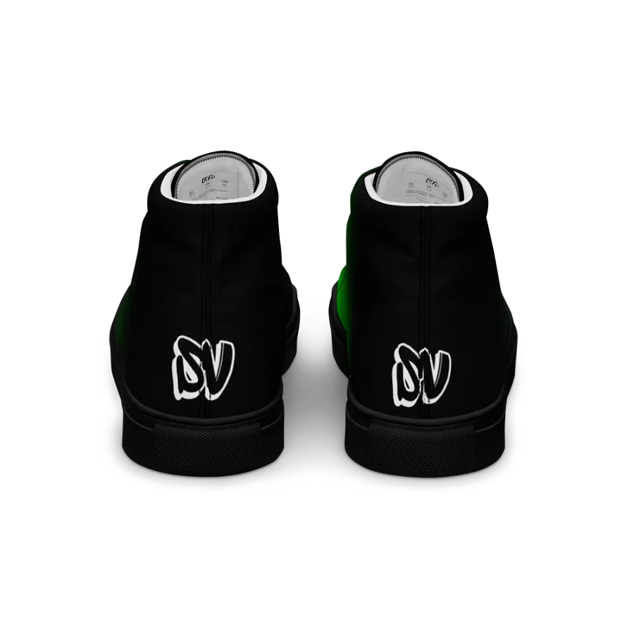 STRAIGHT VIBIN NEON COLOR FADE STYLE WOMEN'S CANVA SHOES product image (5)