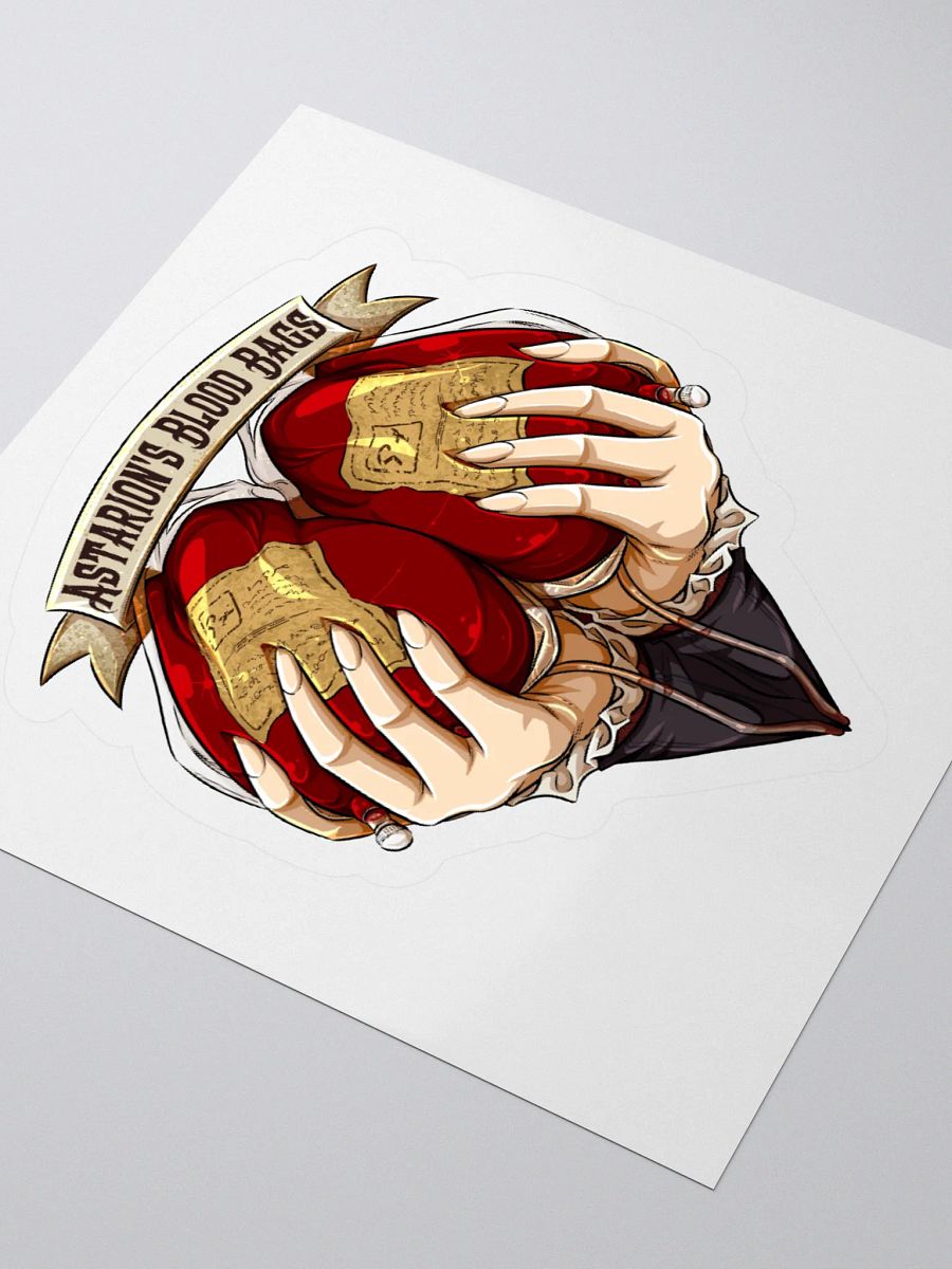 Astarion's Blood Bags Stickers product image (3)