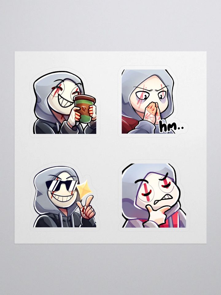Legion Sticker Pack 1 product image (1)