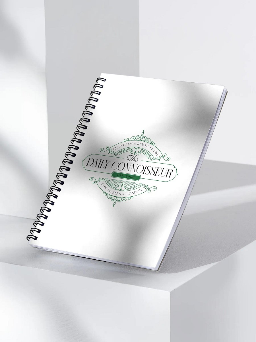 TDC Spiral Notebook product image (3)