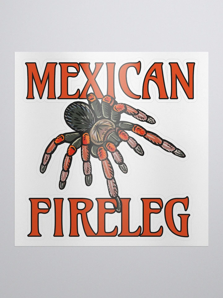 Mexican Fireleg Sticker product image (1)