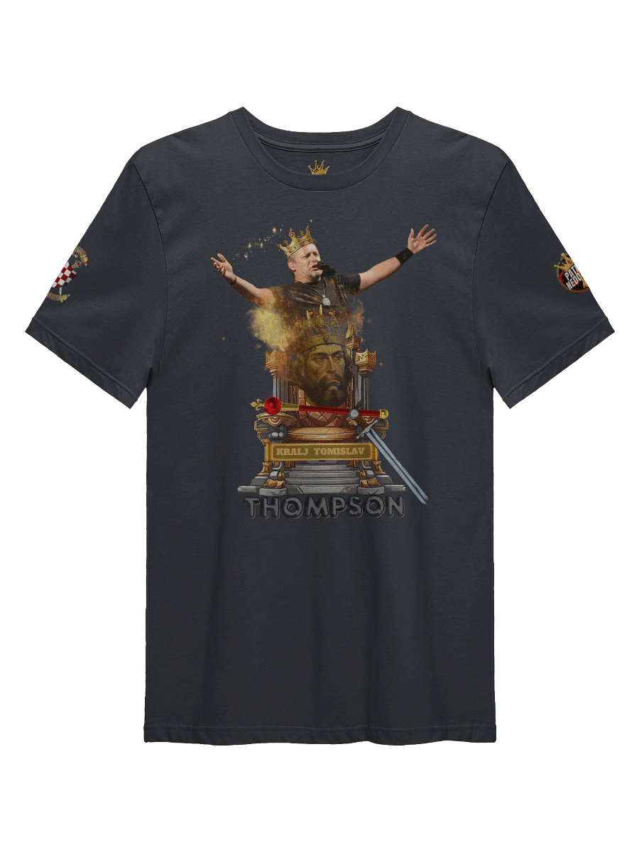 Royal Thompson King Tomislav Crowned T-Shirt product image (4)
