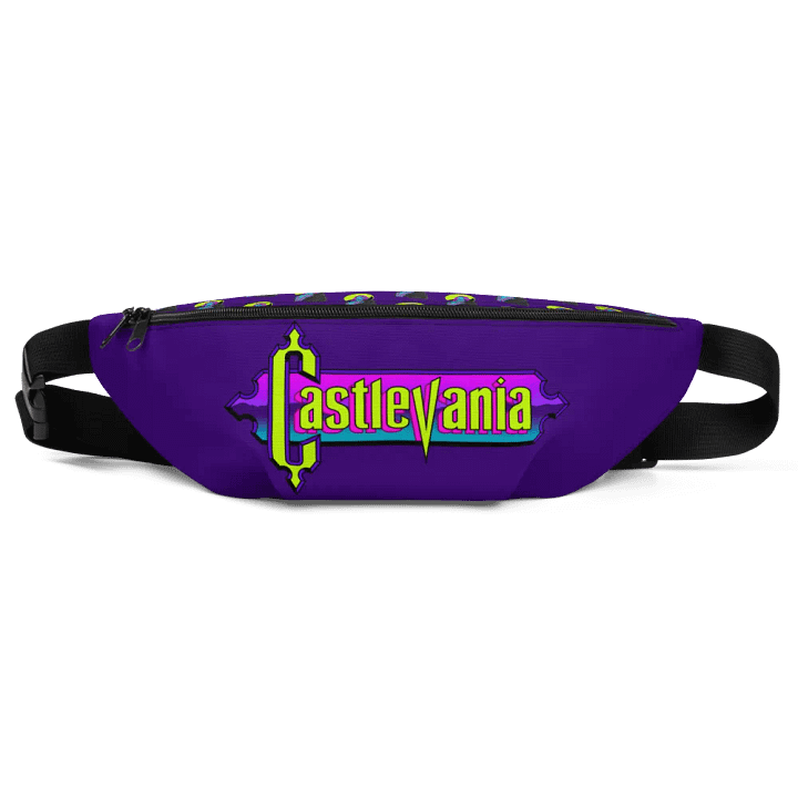 Castlevania Neon Tribute Fanny Pack product image (2)
