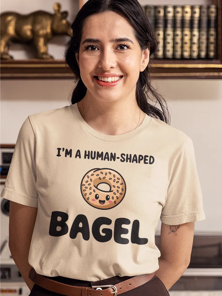 Human-Shaped Bagel T-Shirt - Unisex Fit product image (1)
