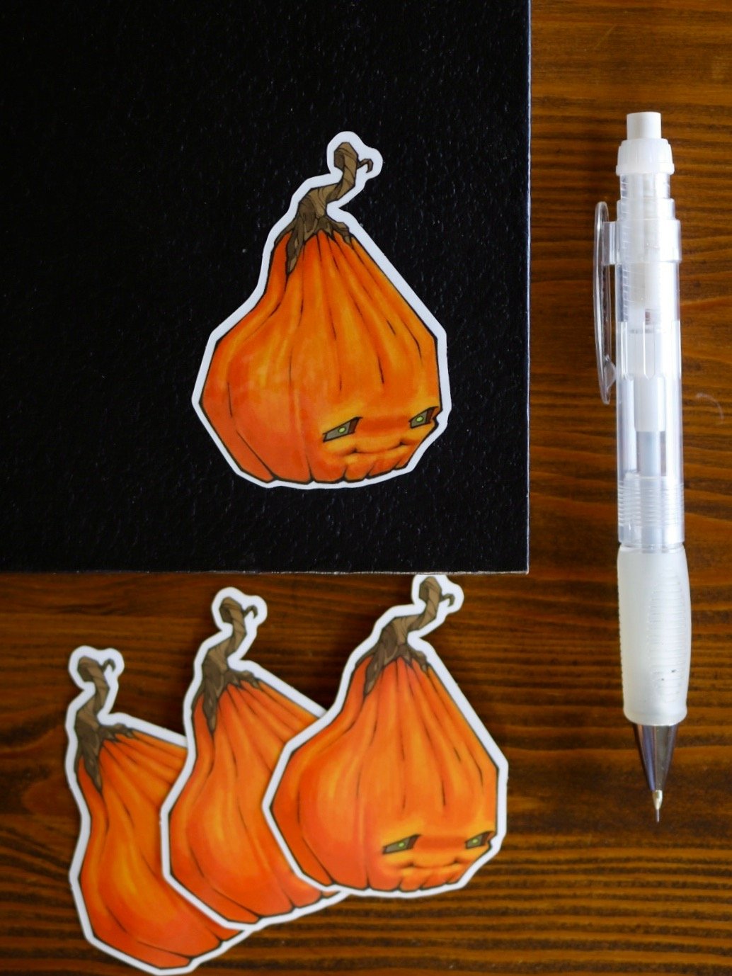 PUMPKIN STICKER product image (2)
