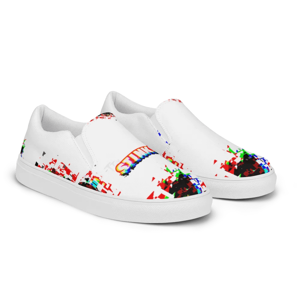 Stinkrot Glitch Slip Ons product image (5)
