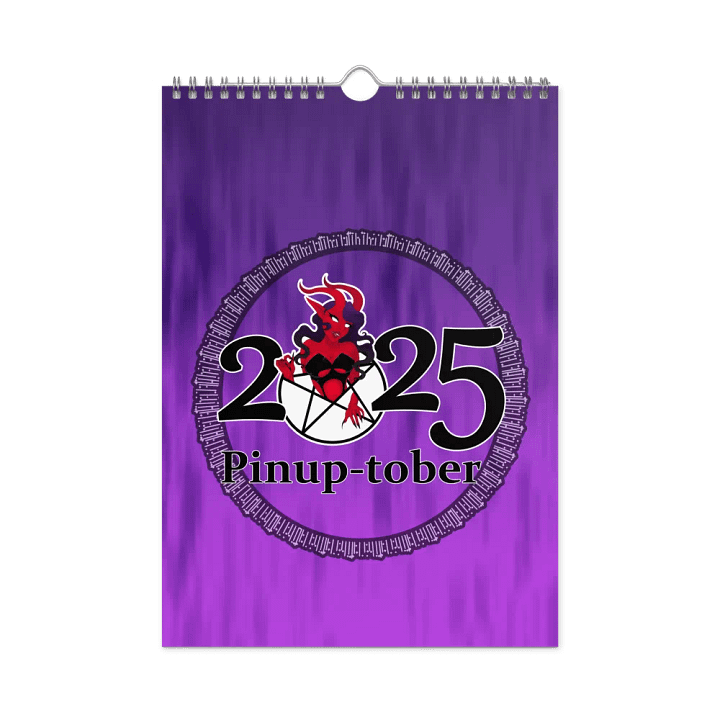2025 Pinup-tober Calendar product image (1)