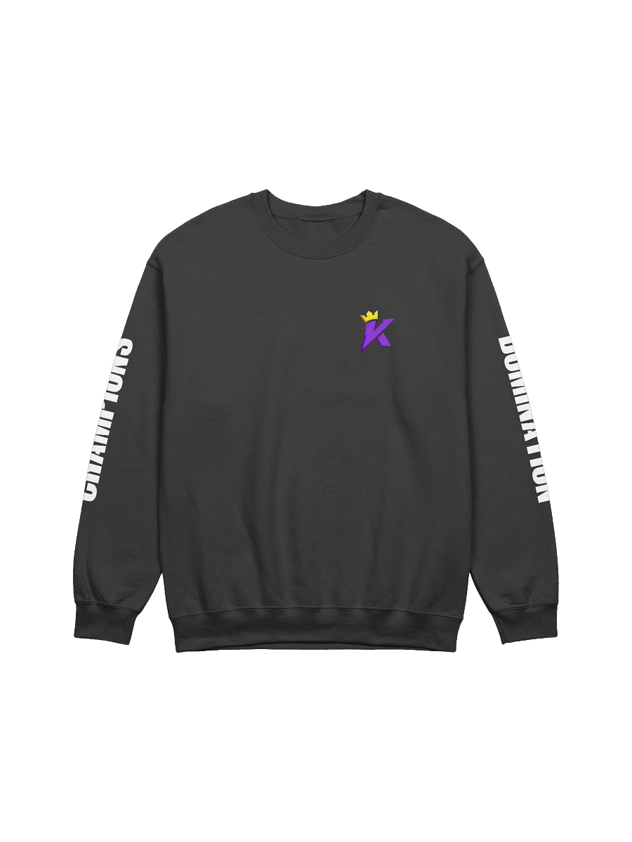 Unisex Sweater The Kuzy Cave Champions Domination product image (1)