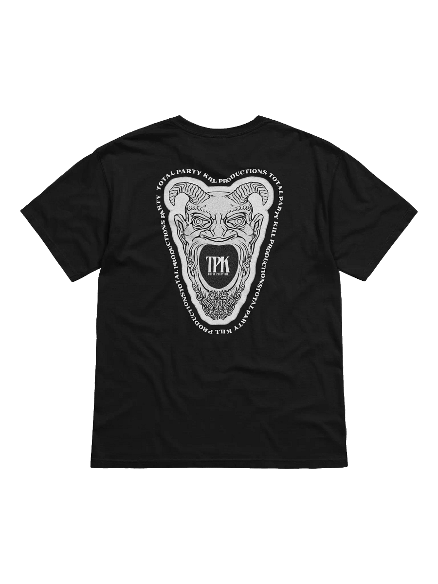 SHIRT OF HORROR (black) product image (3)