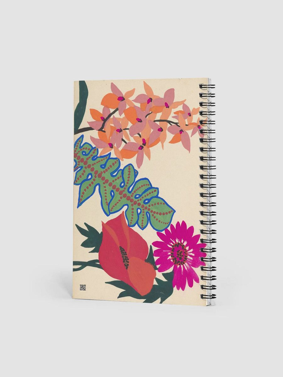 Floral Dreams Spiral Notebook product image (4)