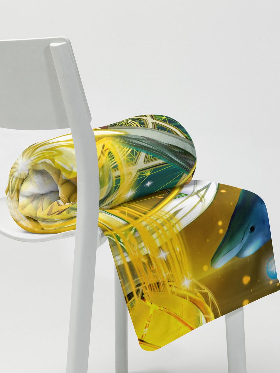 Golden Age Light-Tech Fleece Blanket product image (6)