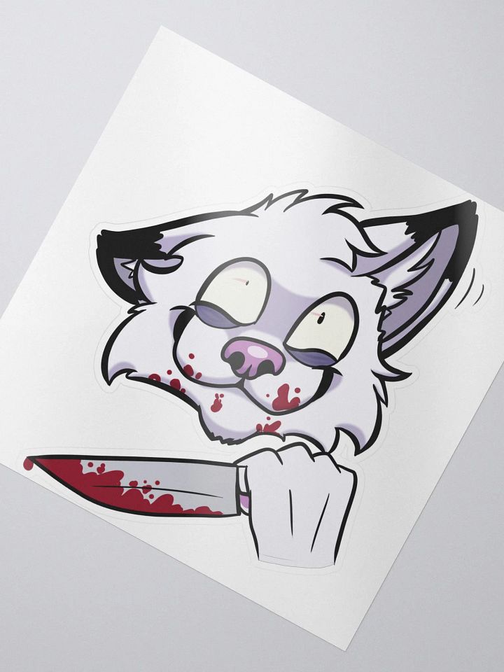 Psycho Sticker product image (2)