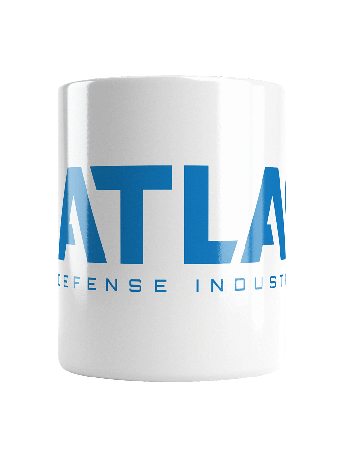'ATLAS' Blue Logo Mug product image (2)