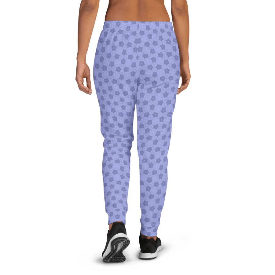 Lavender Floral Calm All-Over Print Women's Joggers product image (3)