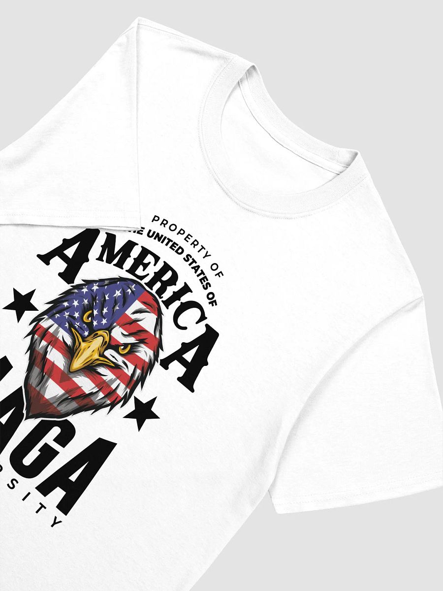MAGA University T-Shirt product image (8)