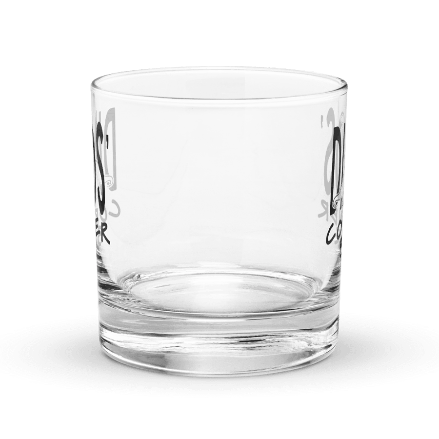 Dinos' Corner Bar Whisky Glass product image (3)