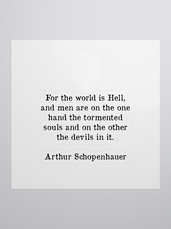 Schopenhauer product image (1)