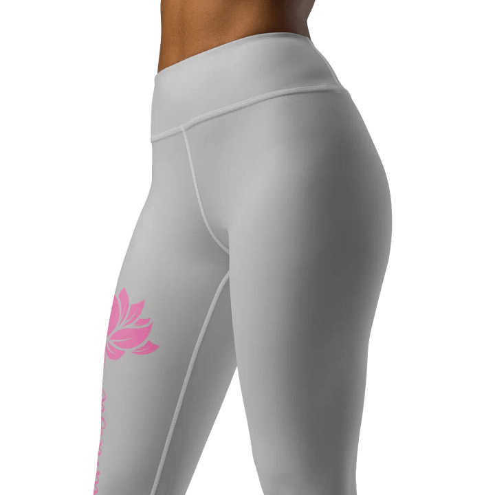 Namaste Lotus All-Over Yoga Leggings product image (2)