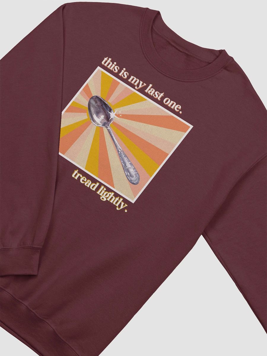 LAST SPOON crewneck sweatshirt product image (23)