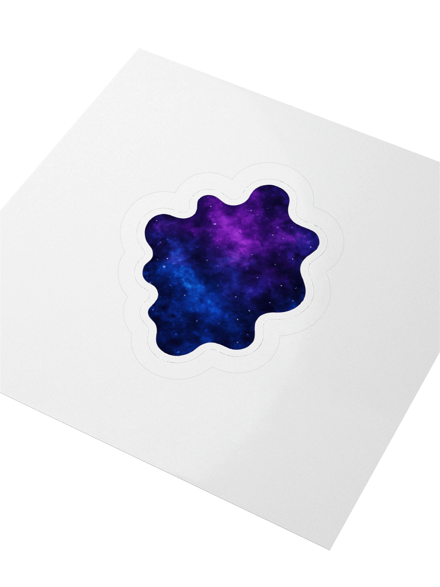 NBLVA Galactic Dreams Kiss Cut Stickers product image (7)
