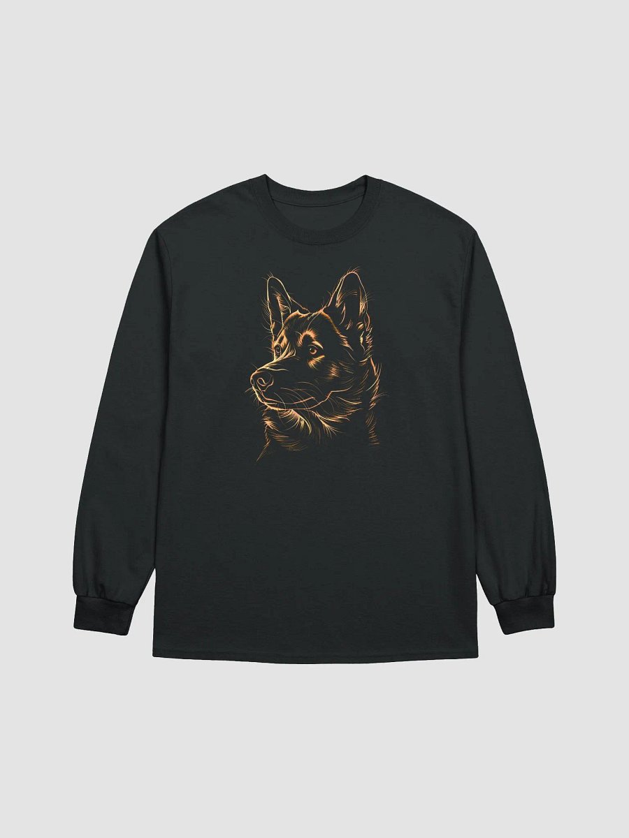 American Akita Golden Dog Silhouette product image (2)