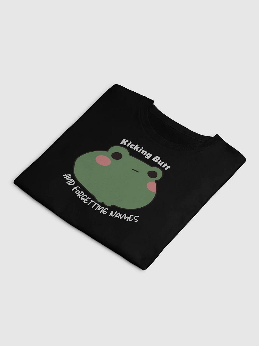 Kicking Butt Cropped T-Shirt product image (8)