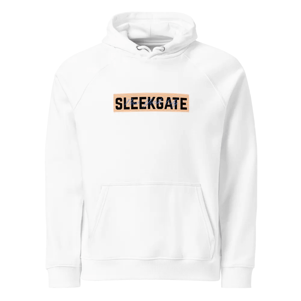 SLEEKGATE Unisex Eco Raglan Hoodie - New York City Edition product image (1)